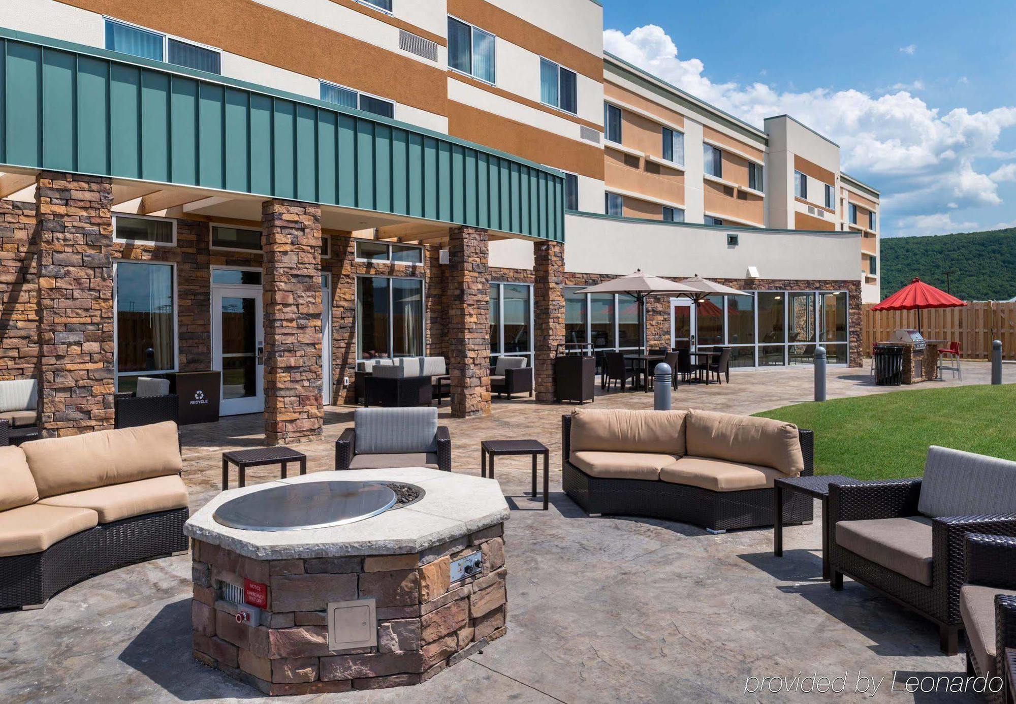 Courtyard By Marriott Elmira Horseheads Hotel Exterior photo